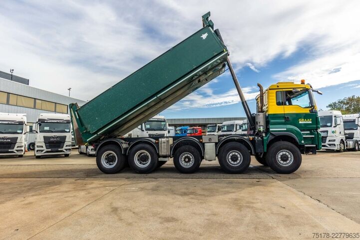 Kipper MAN TGS 49.480 BB - 10X8