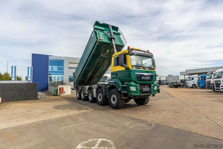 Kipper MAN TGS 49.480 BB - 10X8