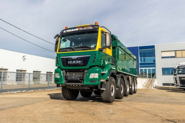 Kipper MAN TGS 49.480 BB - 10X8
