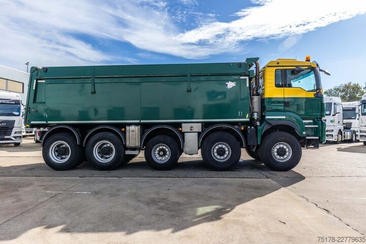 Kipper MAN TGS 49.480 BB - 10X8