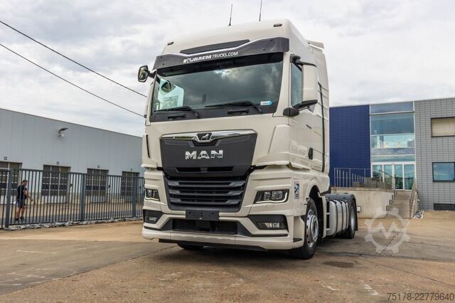 Standard-SZM MAN TGX 18.510 BLS - INTARDER