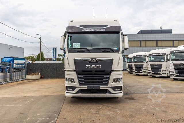 Standard-SZM MAN TGX 18.510 BLS - INTARDER