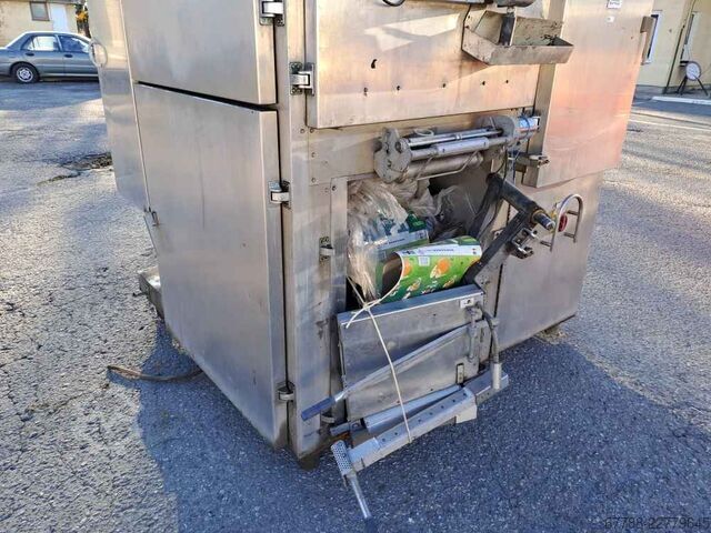 Aseptische Abfüllanlage für Saft in Kartonverpackungen TETRA PAK AB3-1000