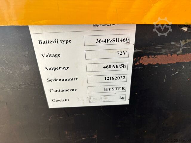 VS-23004 Elektrischer Dreifach-Hubmast Gabelstapler Hyster e2.00xl HYSTER e2.00xl