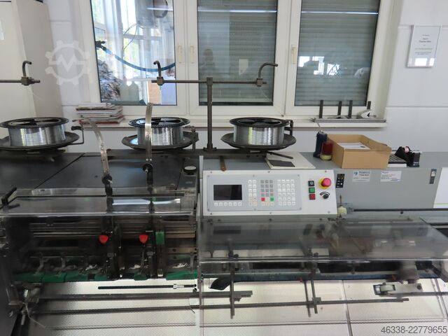 Sammelhefter Heidelberg Stitchmaster 300 UFA