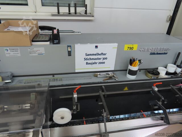 Sammelhefter Heidelberg Stitchmaster 300 UFA