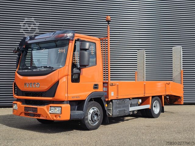 Bergungsfahrzeug Iveco 8-160L OPRIJ / MACHINE TRANSPORT