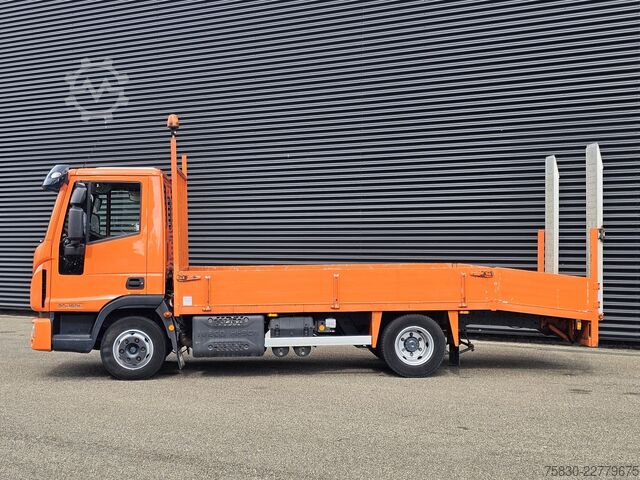 Bergungsfahrzeug Iveco 8-160L OPRIJ / MACHINE TRANSPORT