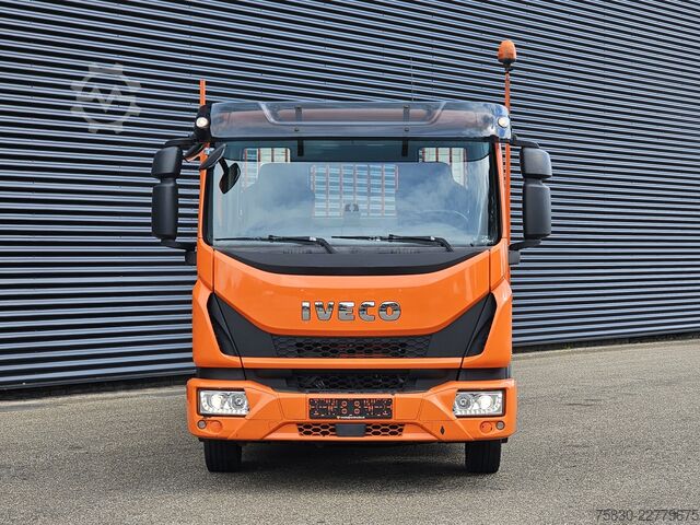 Bergungsfahrzeug Iveco 8-160L OPRIJ / MACHINE TRANSPORT