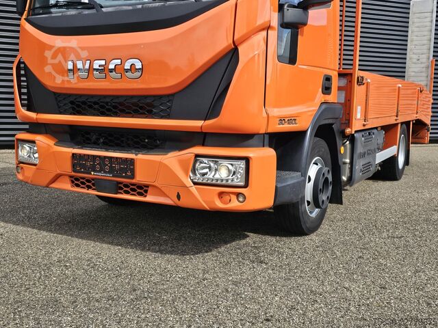 Bergungsfahrzeug Iveco 8-160L OPRIJ / MACHINE TRANSPORT