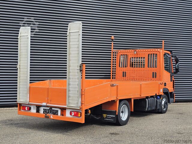 Bergungsfahrzeug Iveco 8-160L OPRIJ / MACHINE TRANSPORT