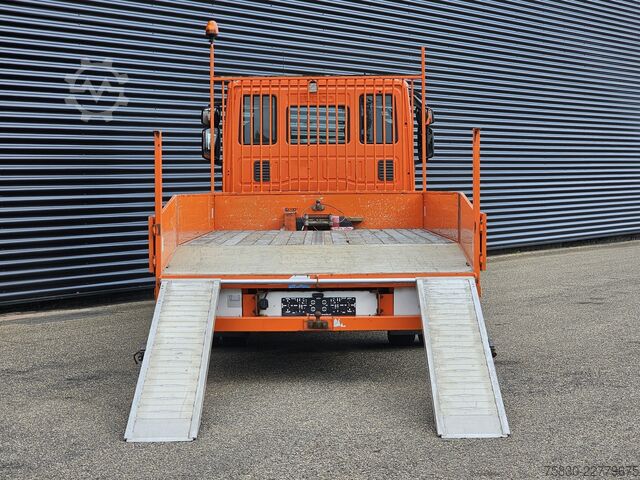 Bergungsfahrzeug Iveco 8-160L OPRIJ / MACHINE TRANSPORT