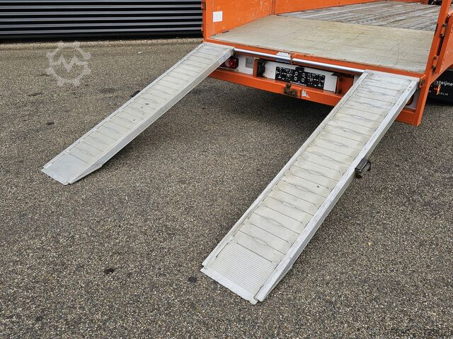 Bergungsfahrzeug Iveco 8-160L OPRIJ / MACHINE TRANSPORT