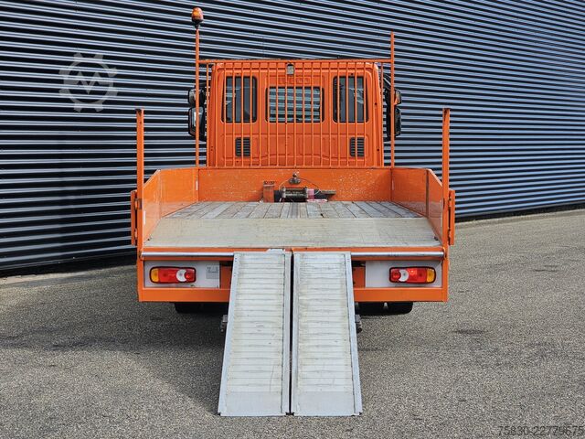 Bergungsfahrzeug Iveco 8-160L OPRIJ / MACHINE TRANSPORT