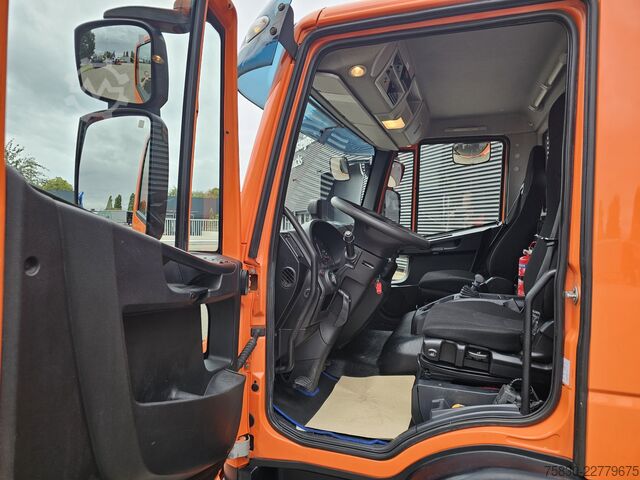 Bergungsfahrzeug Iveco 8-160L OPRIJ / MACHINE TRANSPORT
