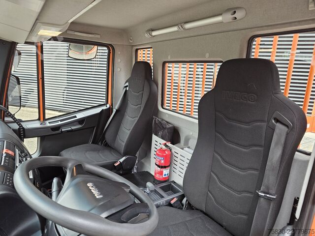 Bergungsfahrzeug Iveco 8-160L OPRIJ / MACHINE TRANSPORT