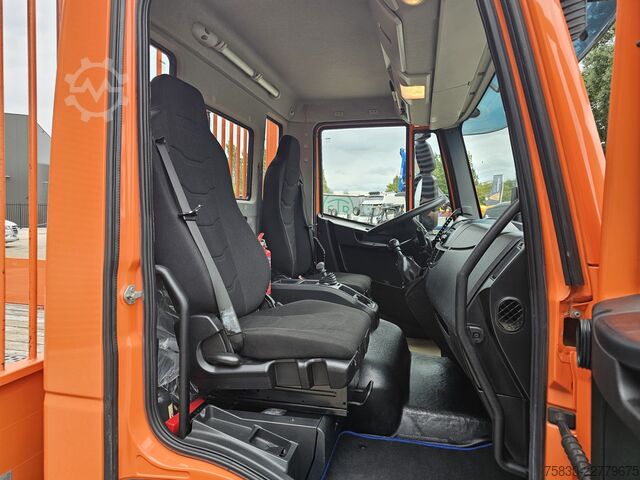 Bergungsfahrzeug Iveco 8-160L OPRIJ / MACHINE TRANSPORT