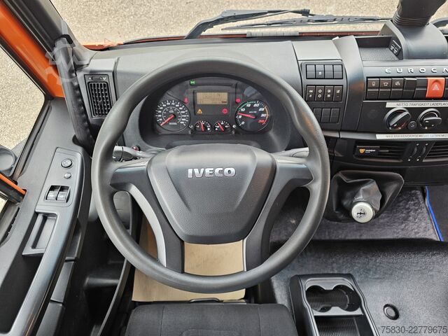 Bergungsfahrzeug Iveco 8-160L OPRIJ / MACHINE TRANSPORT