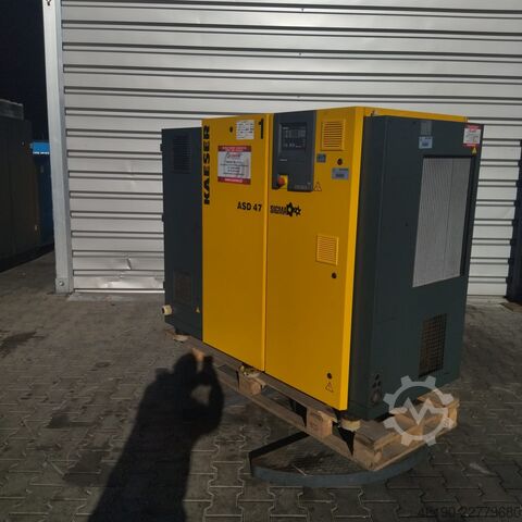 Schraubenkompressor Kaeser ASD47