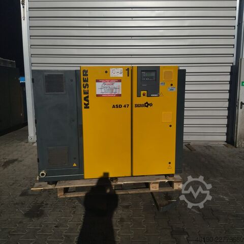 Schraubenkompressor Kaeser ASD47