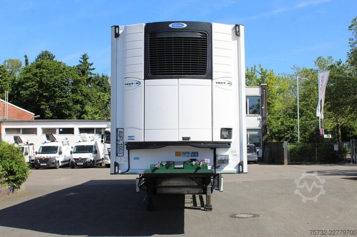 Auflieger Lamberet CV 1550   Aluboden   BPW  LBW   Trennwand