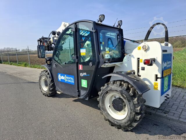 Teleskoparmstapler Faresin 6.26 E | 2023