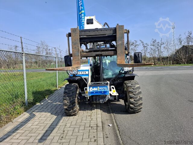 Teleskoparmstapler Faresin 6.26 E | 2023