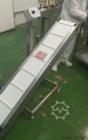 Line for forming cevapcici and cevapi Line for forming cevapcici and cevapi