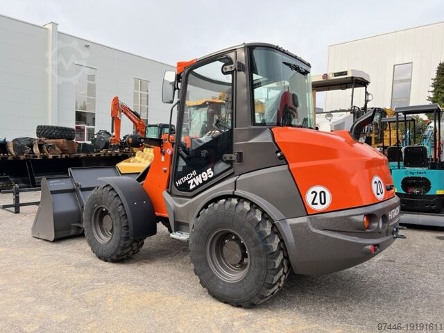 Wheel loader Hitachi ZW95-6C