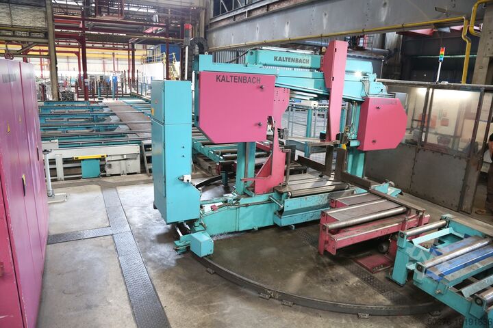 Fully automatic band saw Kaltenbach KBS 851 DG