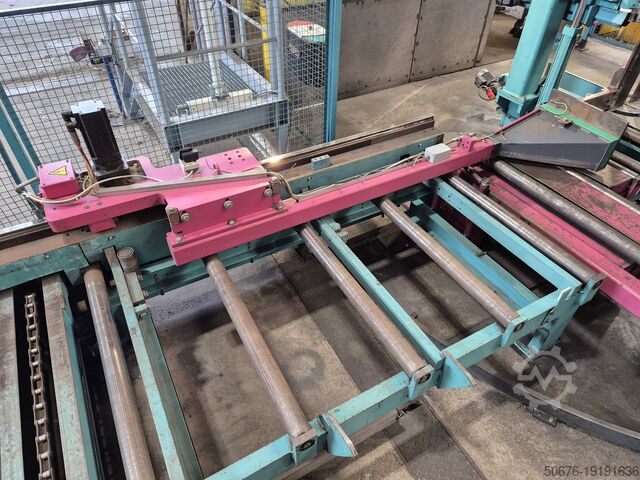 Fully automatic band saw Kaltenbach KBS 851 DG