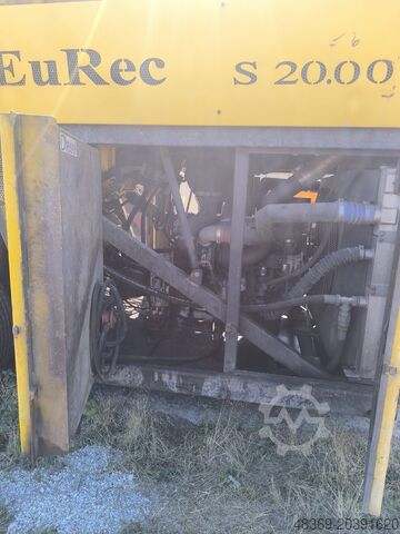 Zweiwellenzerkleinerer EuRec S 20.00 D