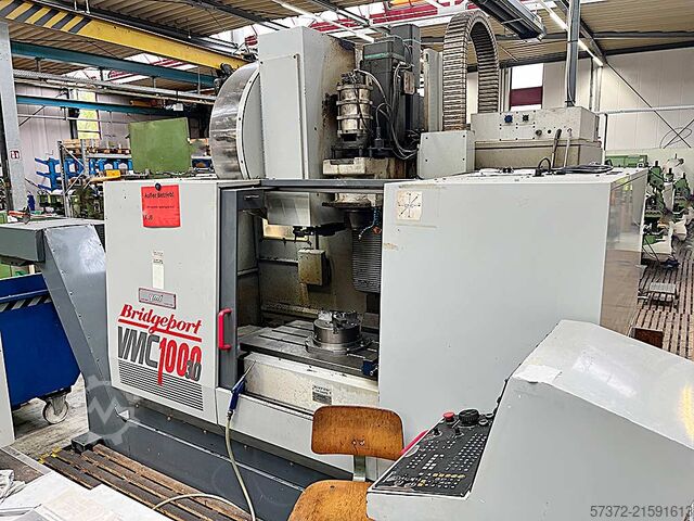 CNC Vertikales Bearbeitungszentrum Bridgeport VMX 1000-30