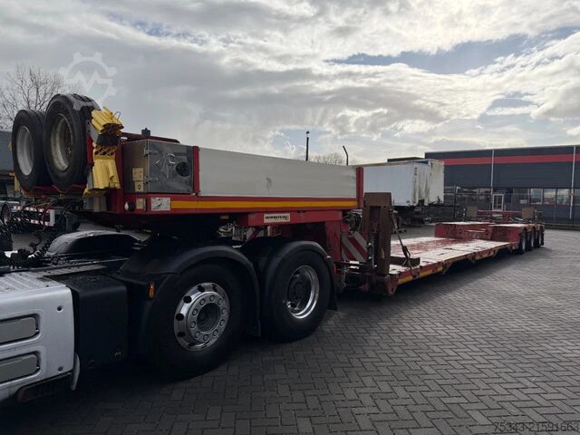 Low loader Faymonville F-S43-1ACA