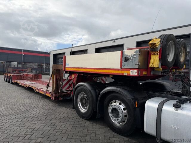 Low loader Faymonville F-S43-1ACA