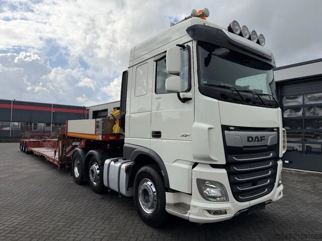 Low loader Faymonville F-S43-1ACA