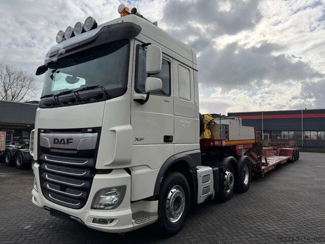 Low loader Faymonville F-S43-1ACA