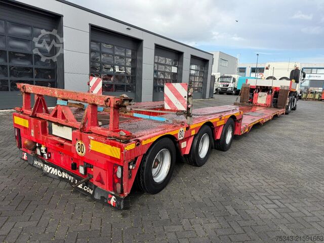 Low loader Faymonville F-S43-1ACA