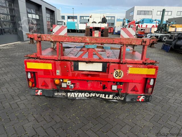 Low loader Faymonville F-S43-1ACA