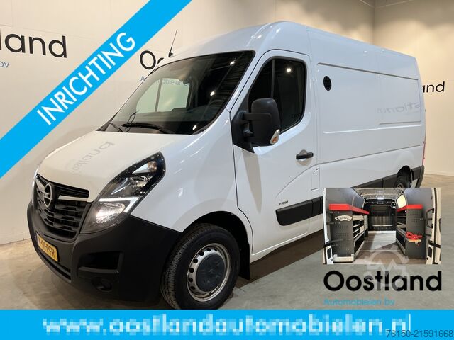 Kastenwagen Opel Movano 2.3 Turbo L2H2 136 PK / Servicebus / Inr...