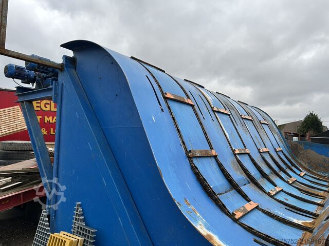 Komplettes Sägewerk (stationär) Brodbaek BCO Edger