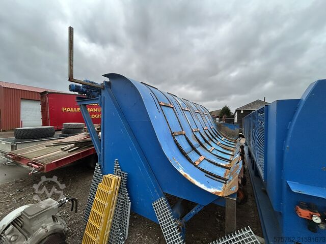 Komplettes Sägewerk (stationär) Brodbaek BCO Edger