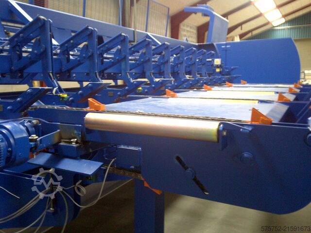 Complete sawmill (stationary) Brodbaek BCO Edger