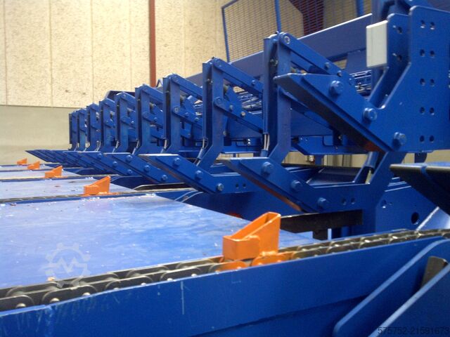 Complete sawmill (stationary) Brodbaek BCO Edger