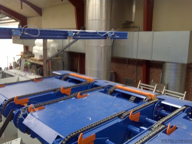 Complete sawmill (stationary) Brodbaek BCO Edger