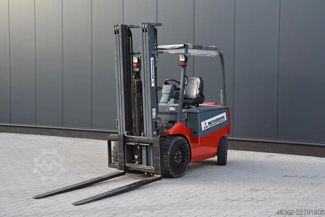 Gabelstapler Mitsubishi WÓZEK WIDŁOWY ELEKTRYCZNY