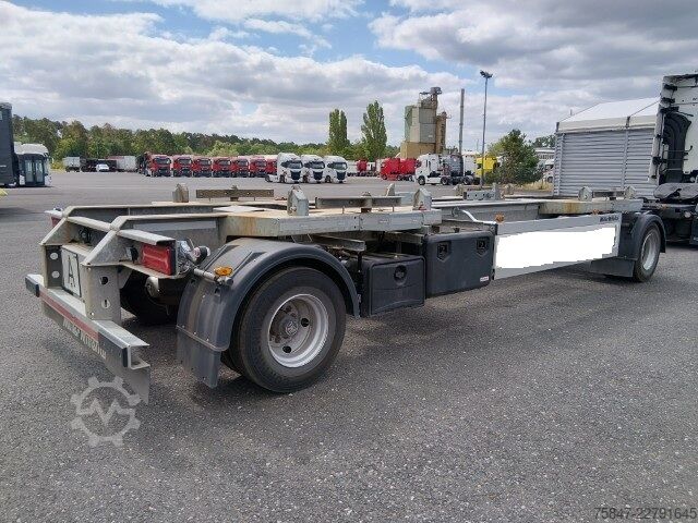 Tieflader Anhänger Müller-Mitteltal TM 2 18 Mulden-Tieflader Container