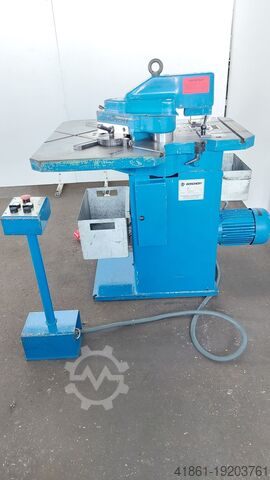 Hydraulic two-station notching machine BOSCHERT LB 14