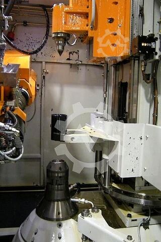 Zahnflankenschleifmaschine LIEBHERR LCS 182