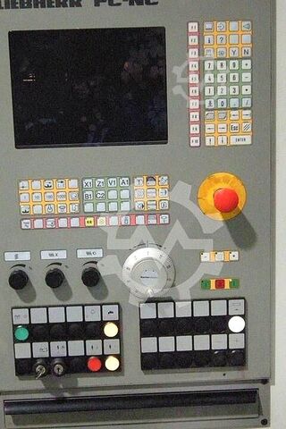 Zahnflankenschleifmaschine LIEBHERR LCS 182